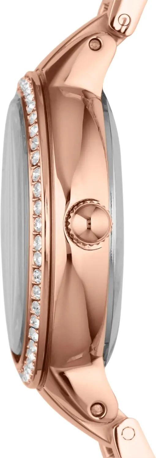 Fossil Women's Virginia Quartz Stainless Steel Three-Hand Watch