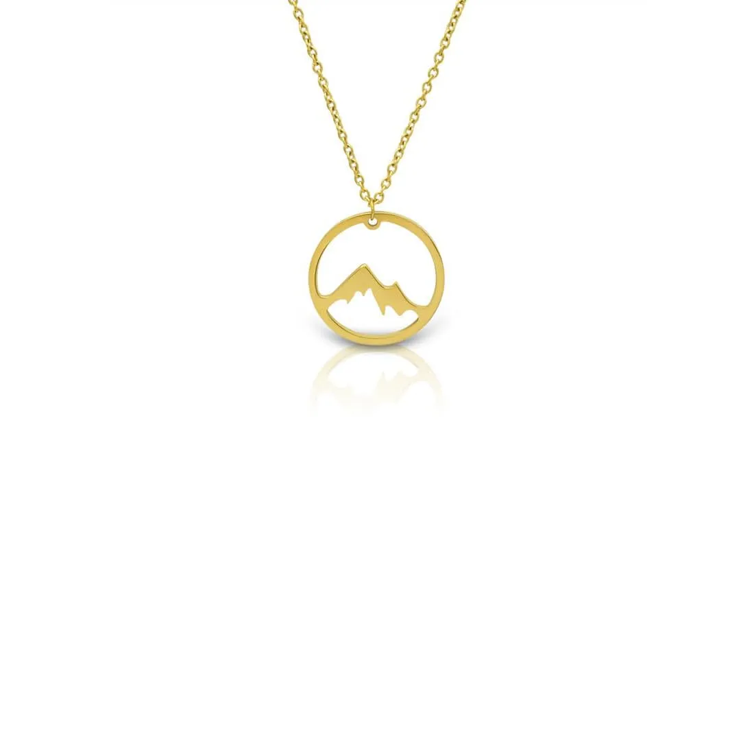 Friendship Delicacy Compass Necklace Good Luck Elephant Pendant Chain Necklace with Message Card Gift Card (Gold 1)