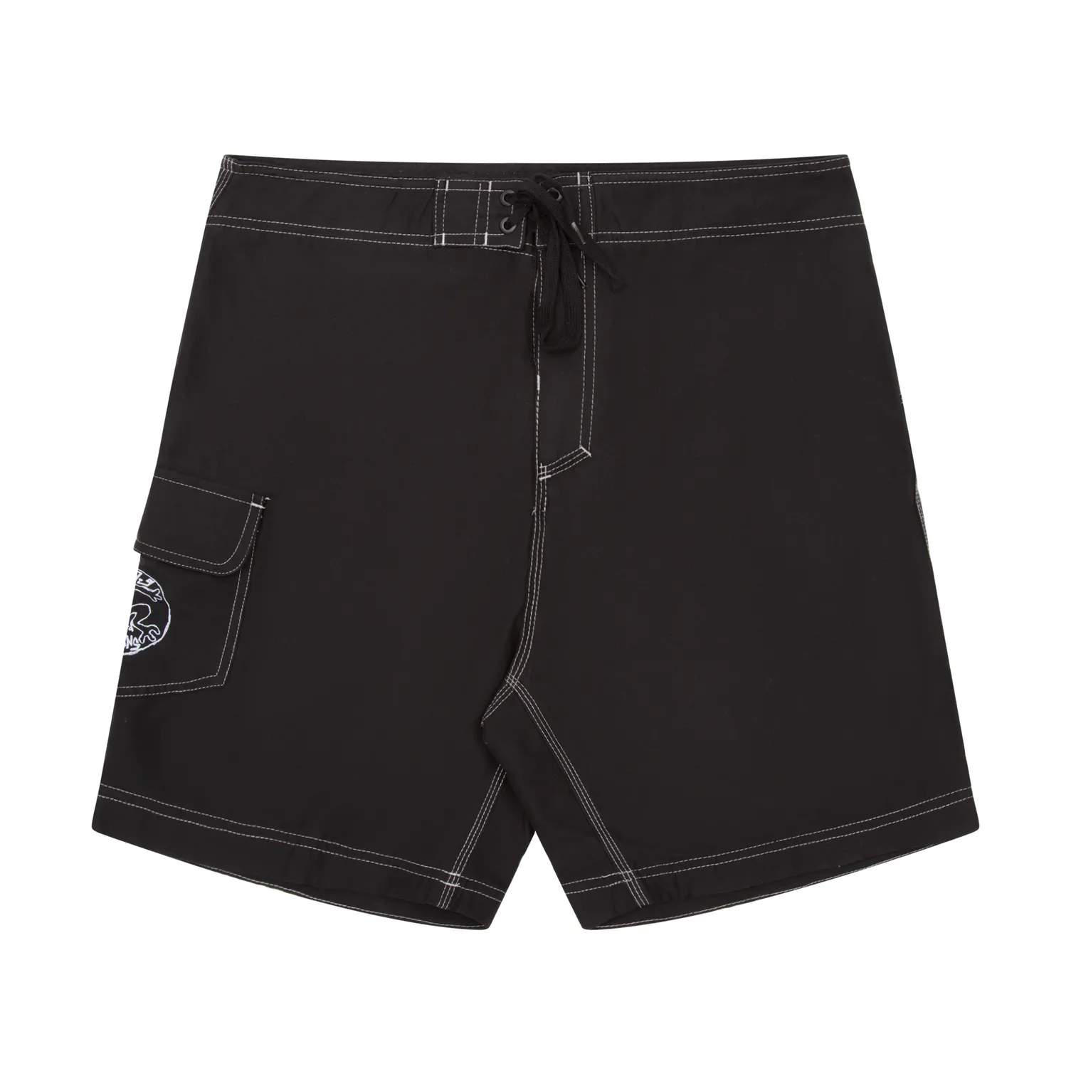 Frogini Board Shorts, Black