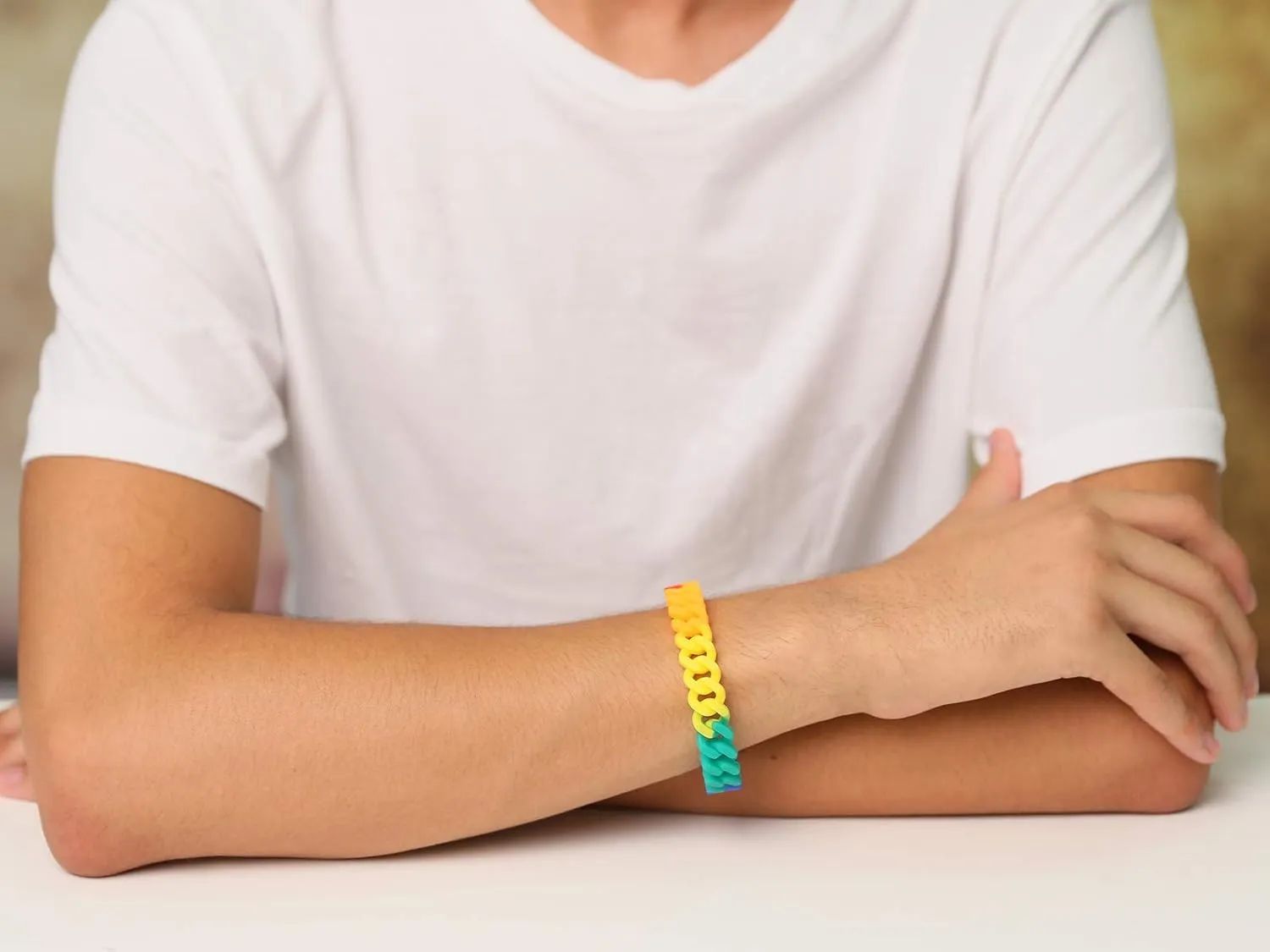 Fundraising For A Cause | Pride Silicone Bracelet - Support Pride Causes - LGBTQ  Rainbow Bracelet for Women & Men (1 Bracelet)