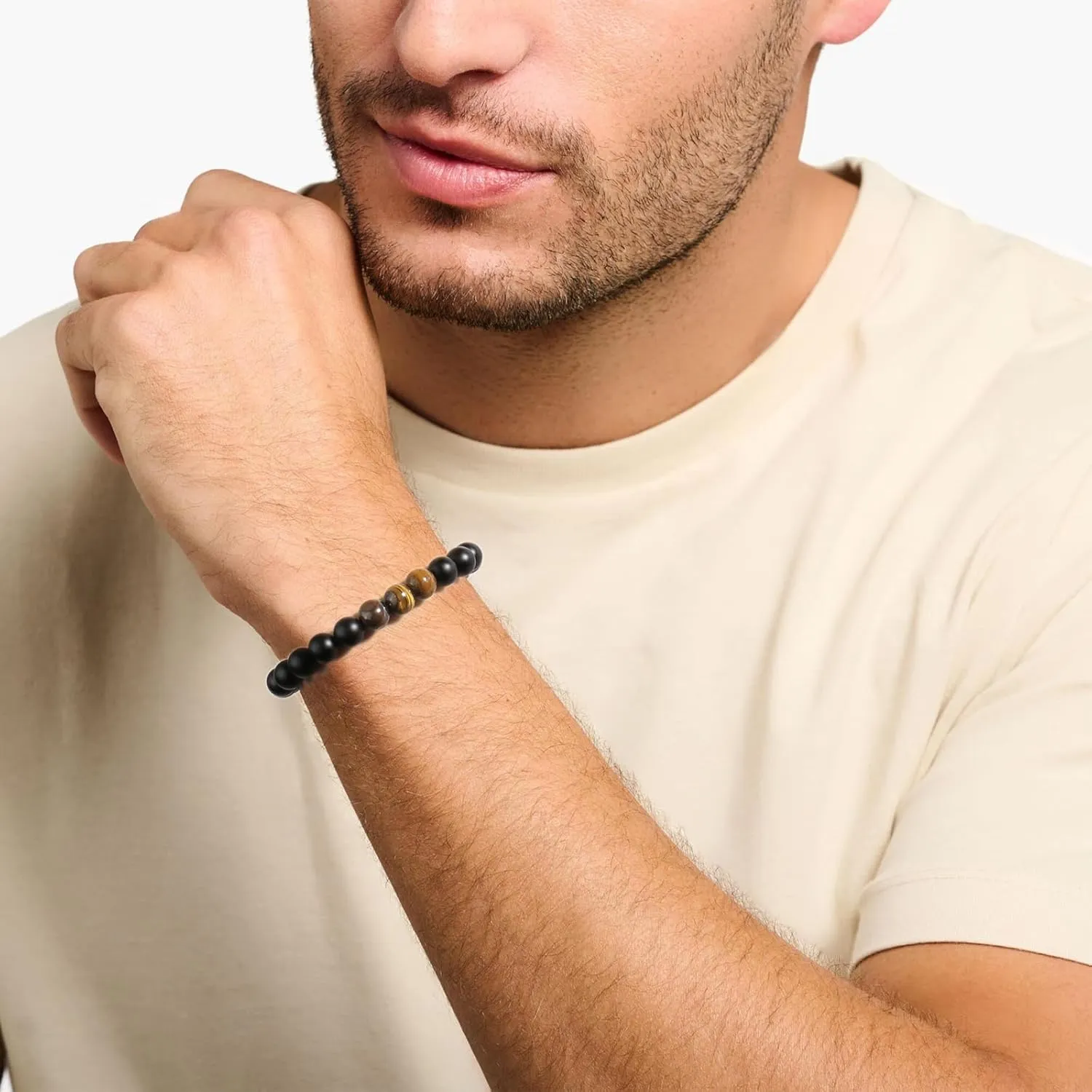 Gifts for New Dad, Mens Handmade Daddy to be Bracelets as New Dad Gifts from Wife as Gifts for Him