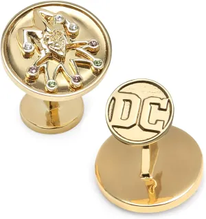 Gold Joker Cufflinks