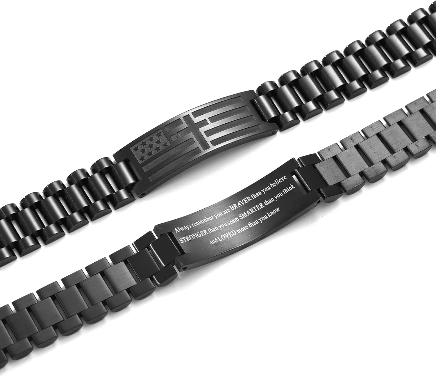 Graduation Gifts for Him,Bracelets for Men American Flag Cross Bible Verse Bracelet Christmas Birthday Christian Graduation Gifts for Men Teens,Adjustable Size