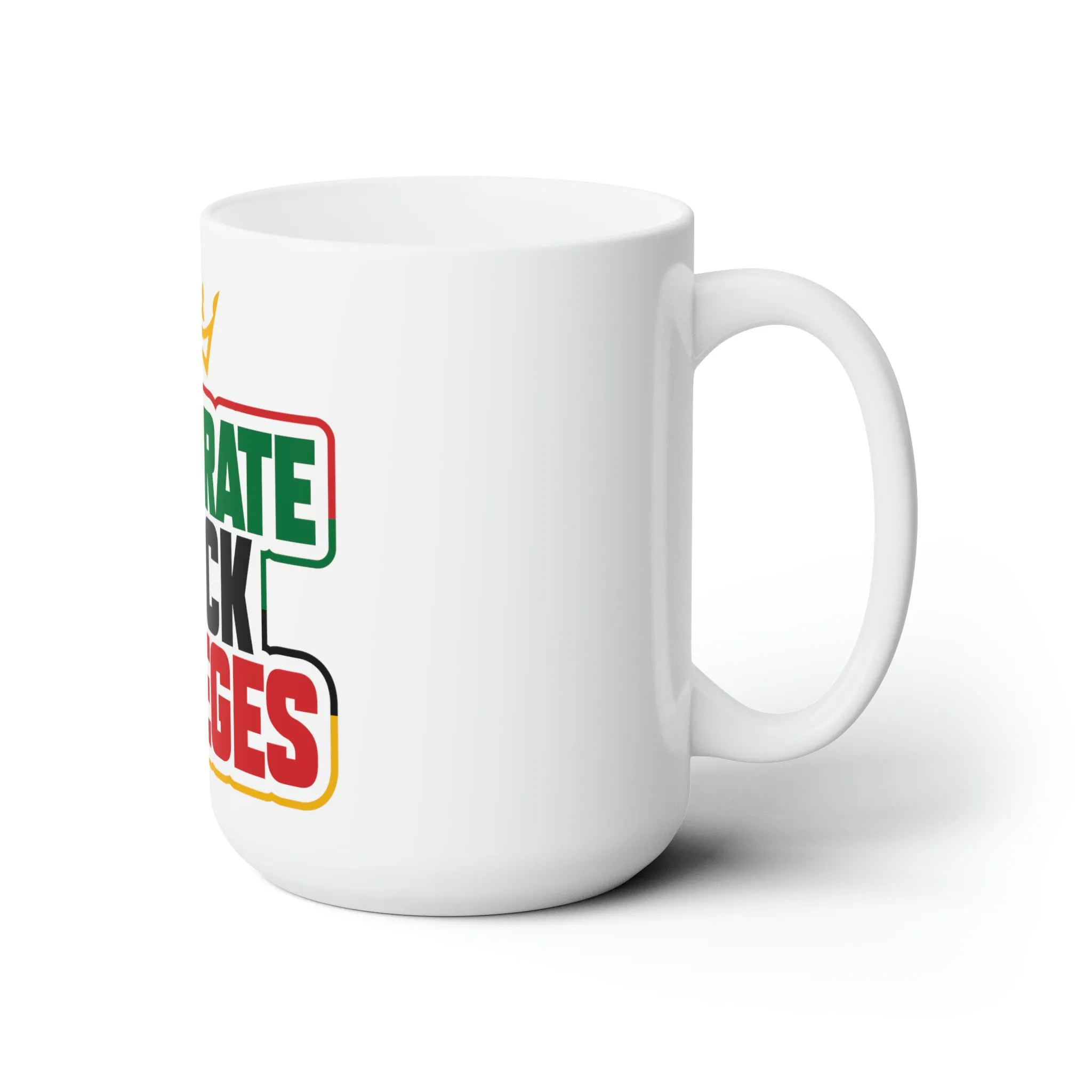 HBCU Celebrate Black Colleges White Ceramic Mug 15oz