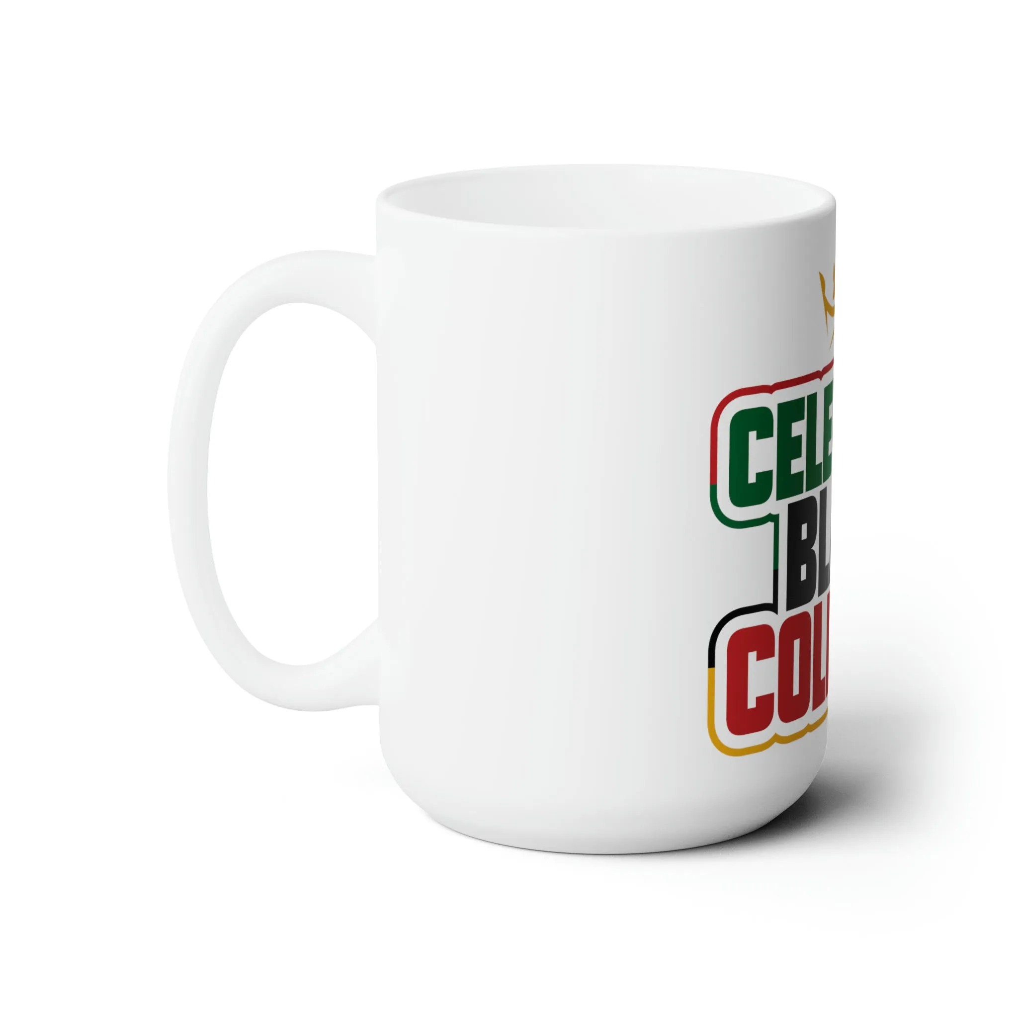 HBCU Celebrate Black Colleges White Ceramic Mug 15oz