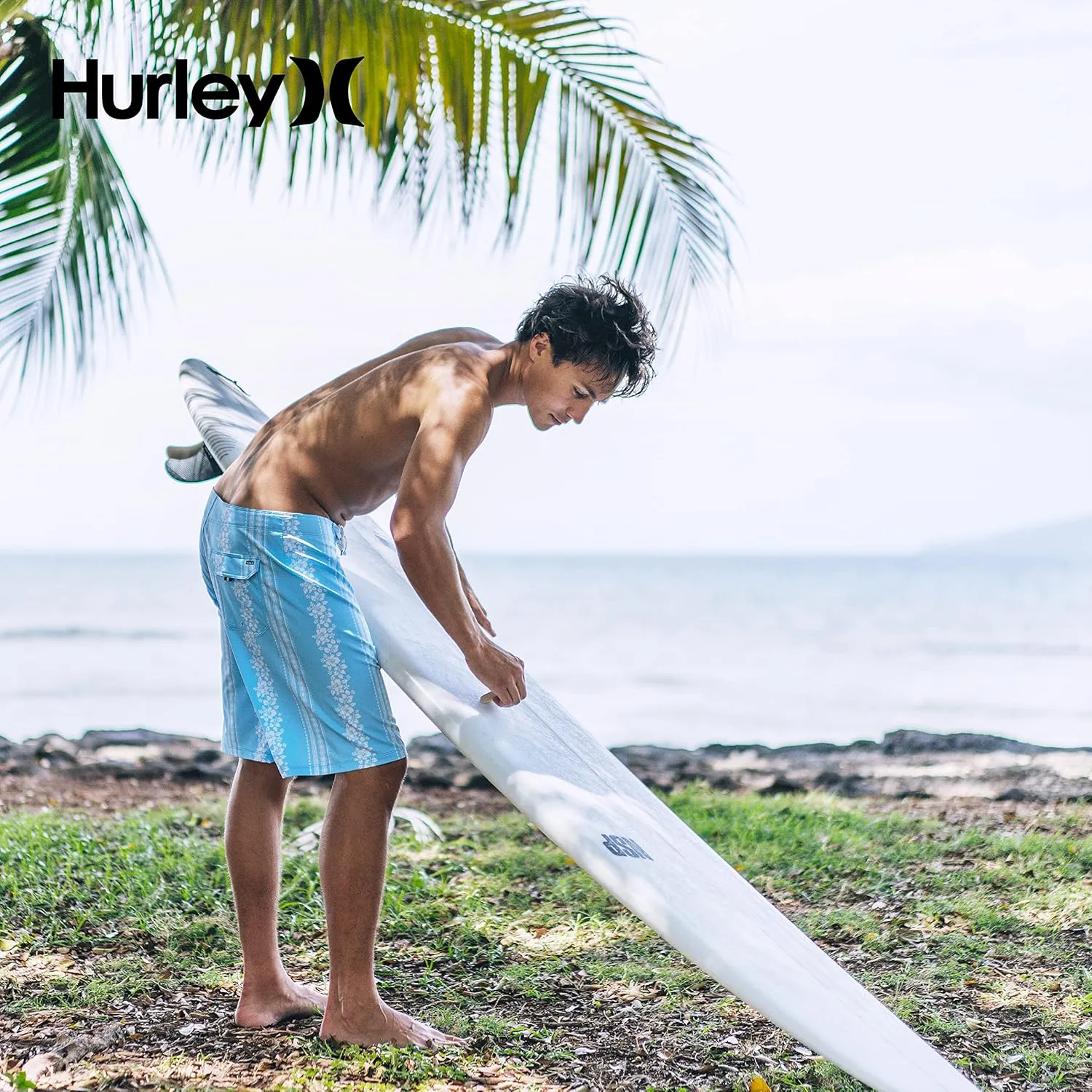 Hurley Men's One and Only Heather Board Shorts