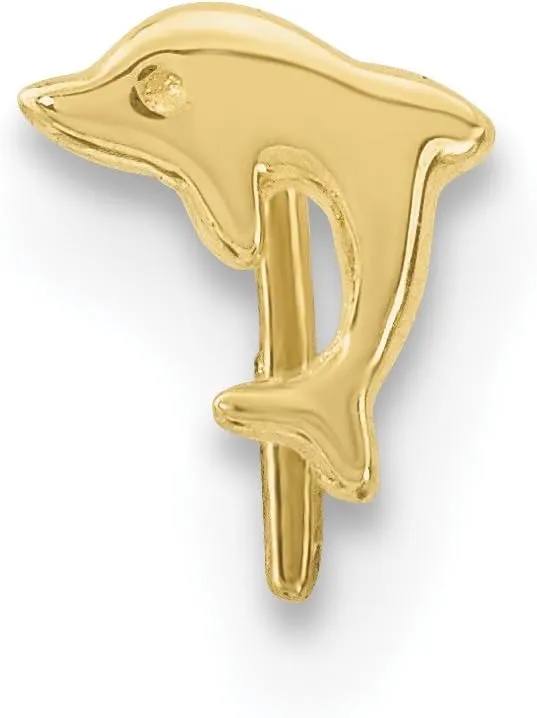 Jewelry By Sweet Pea 14k Dolphin Nose Ring