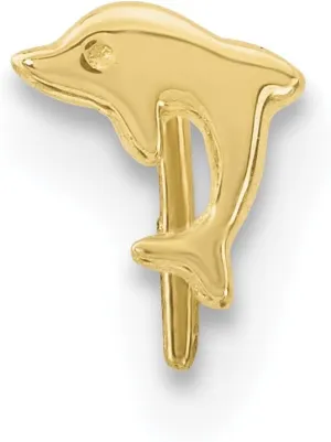 Jewelry By Sweet Pea 14k Dolphin Nose Ring