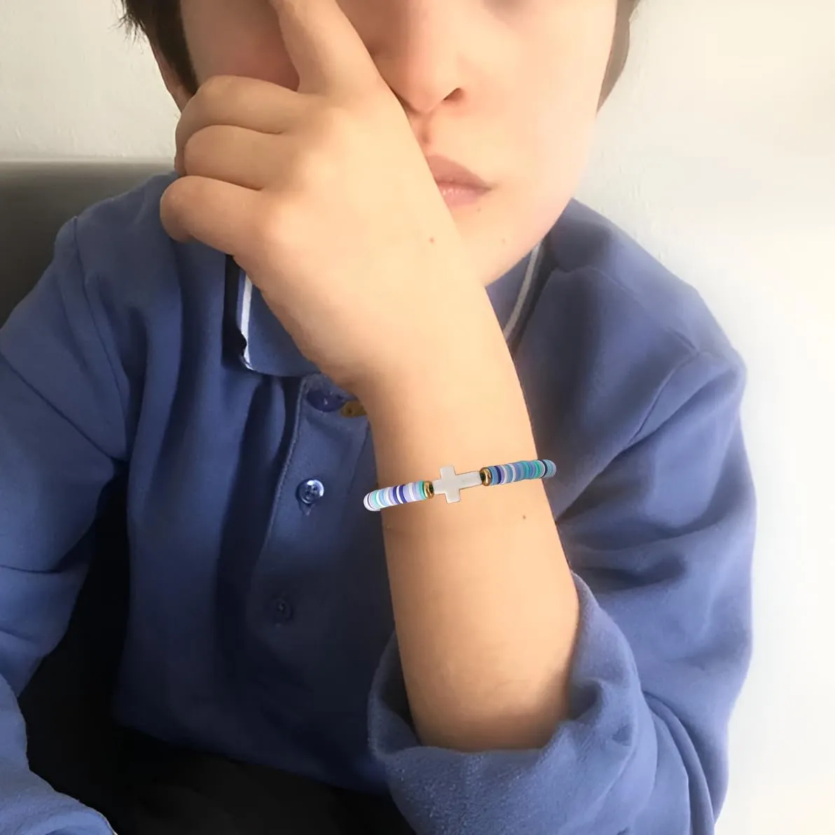 Kindergarten Preschool Pre K 2025 Graduation Bracelet Gifts for Girls Boys Kids Daughter Son Granddaughter Grandson Niece Nephew