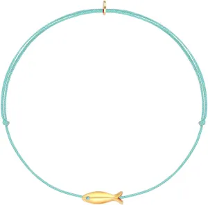 KURTCB Fish Ankle Bracelet Cute Minimalist Maximalist Lucky Goldfish String Adjustable Bracelets Anklet for Women Girls BFF