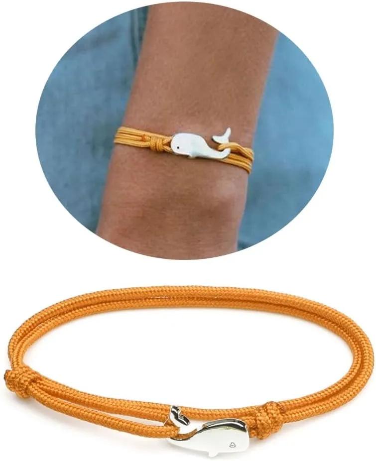 Little Whale Hand Rope Multicolor Hand Rope Back-to-School Season Mother's Day Parent-child Multi-circle Bracelets