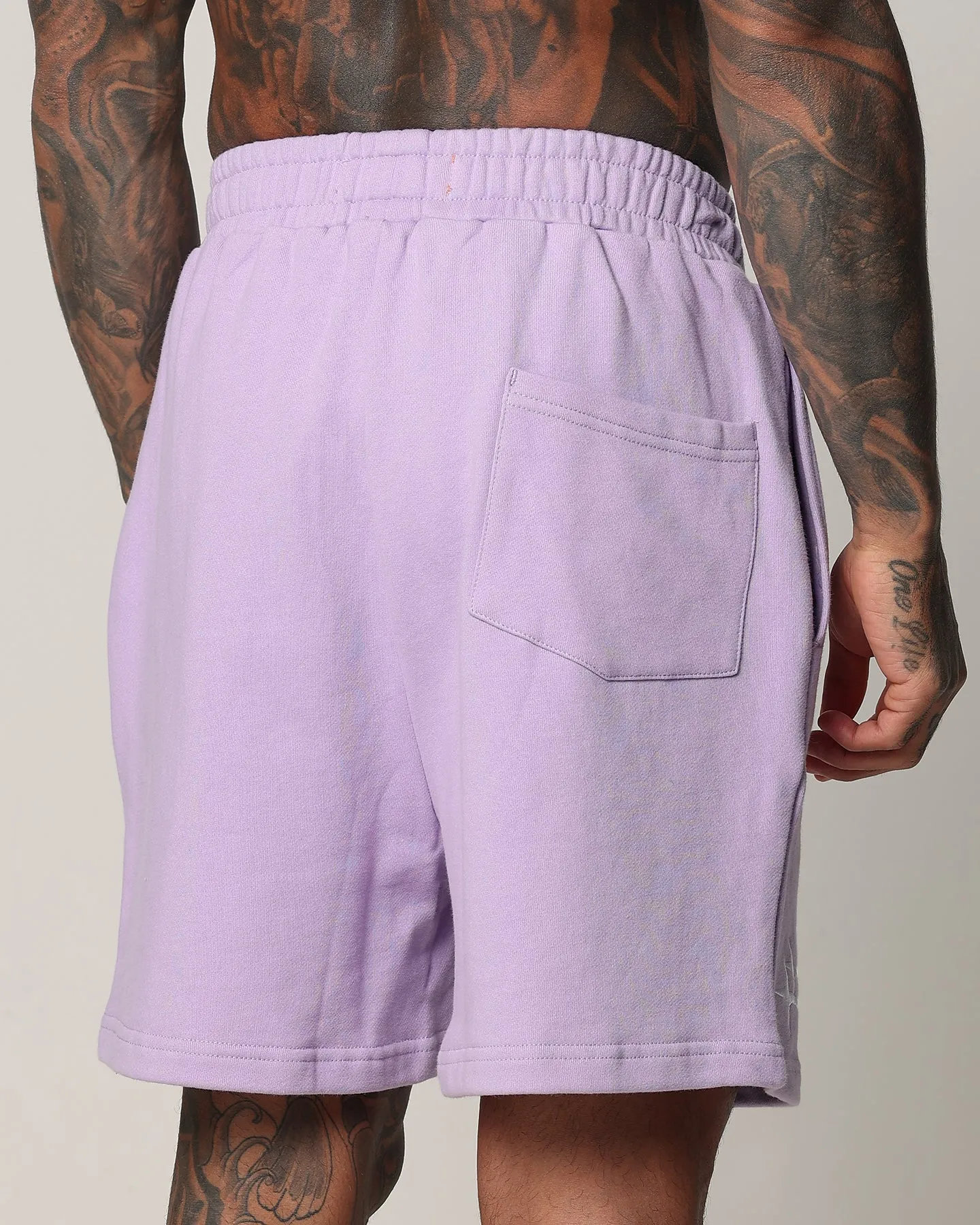 Loiter Essential Spire Shorts Lilac
