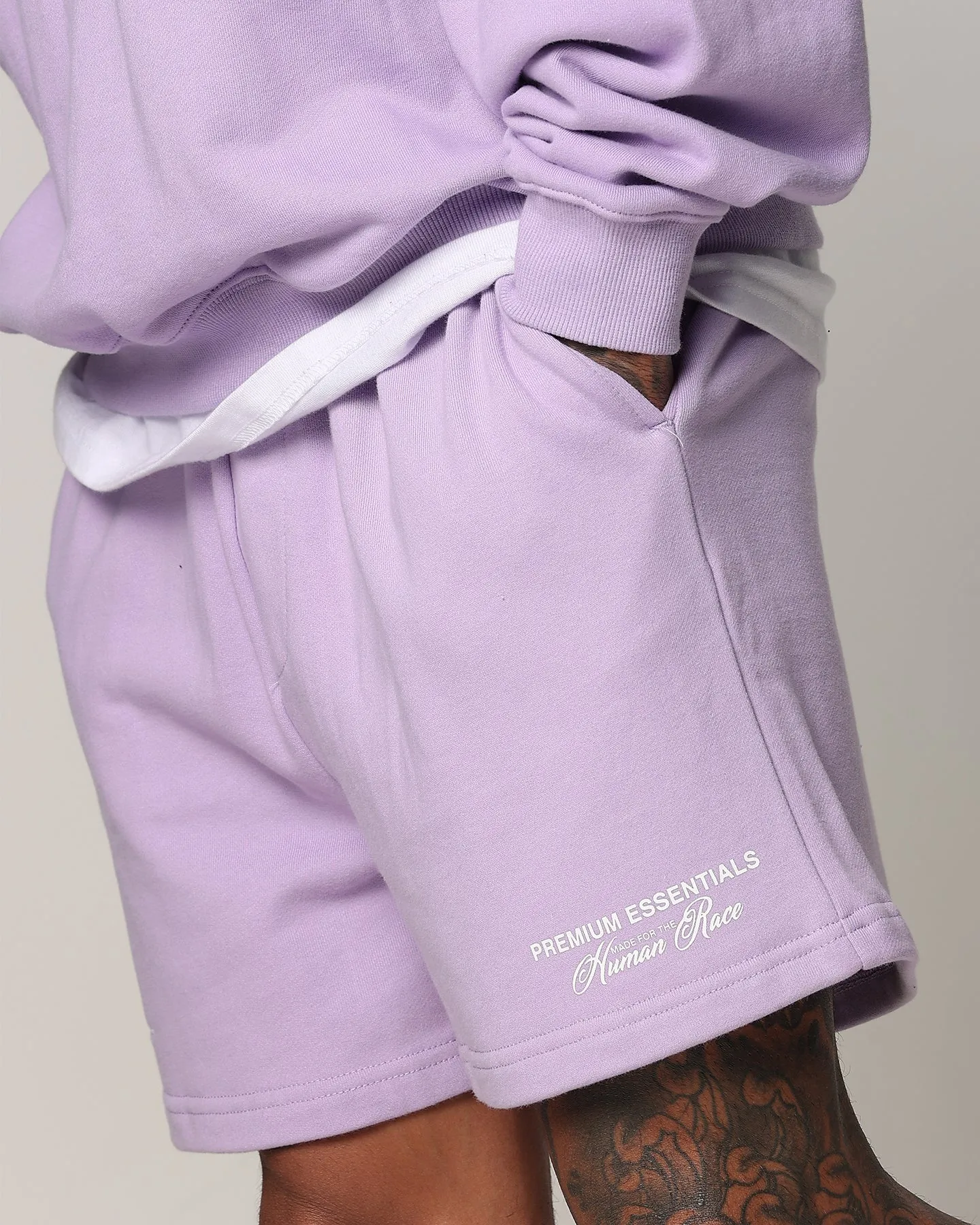 Loiter Essential Spire Shorts Lilac