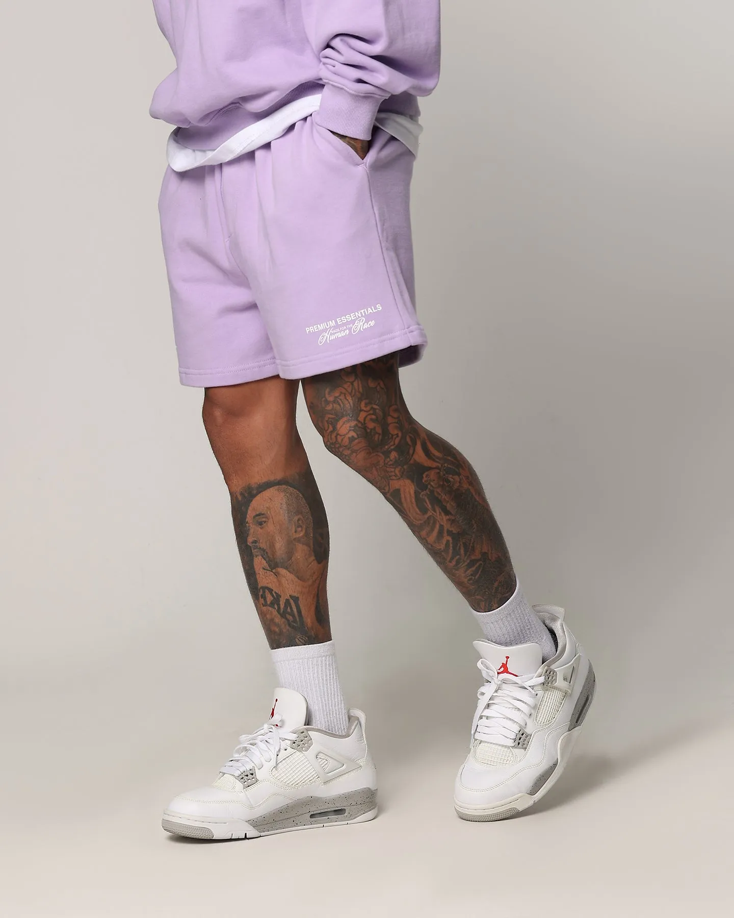 Loiter Essential Spire Shorts Lilac