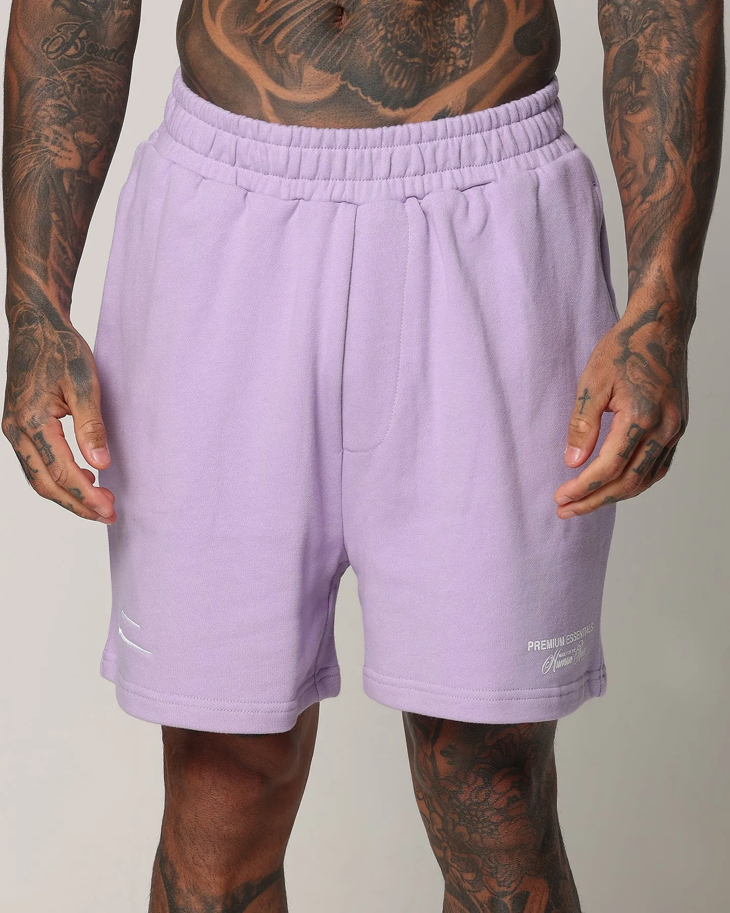 Loiter Essential Spire Shorts Lilac