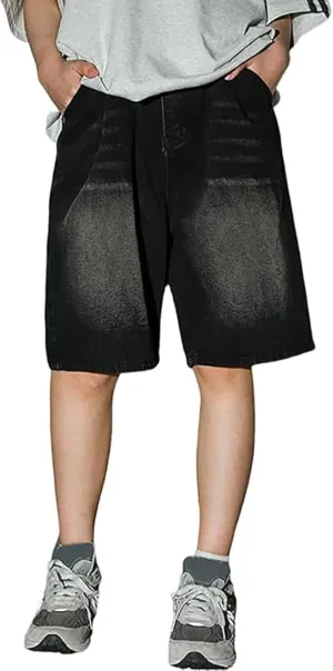 Men's All-Purpose Quickdry Microfiber Comfort Fit Shorts with Quick Release Buckle and Mesh-Lined Pockets