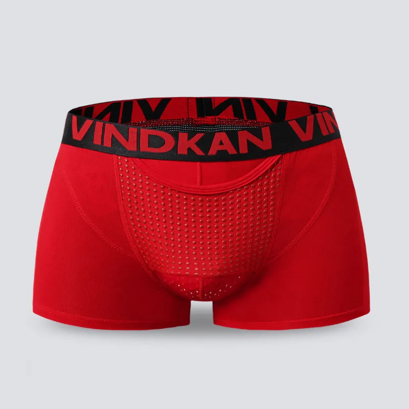 Men's Ball Microparticles Functional Modal Boxer Briefs