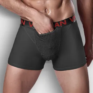 Men's Ball Microparticles Functional Modal Boxer Briefs