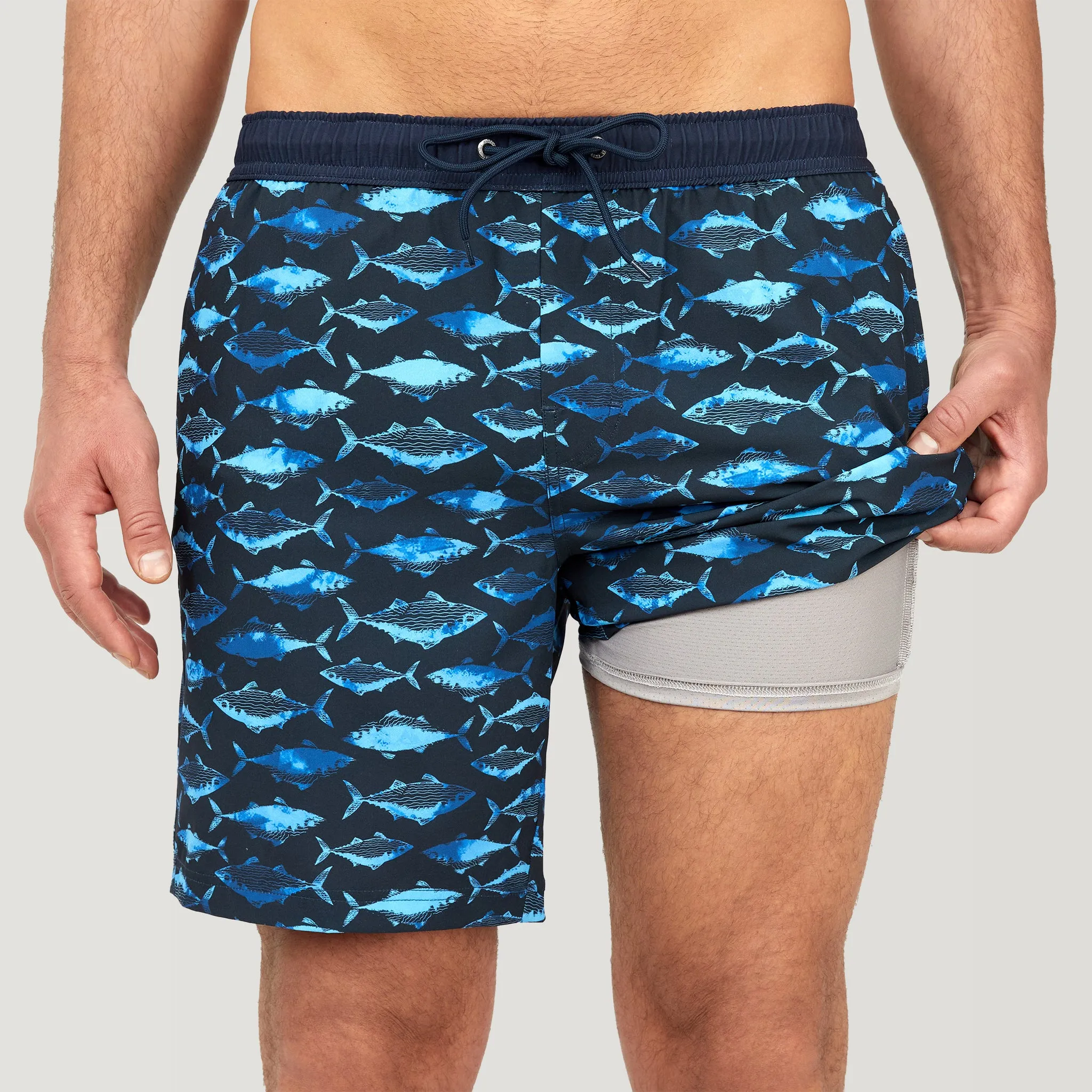Men's Fish Brigade Swim Short