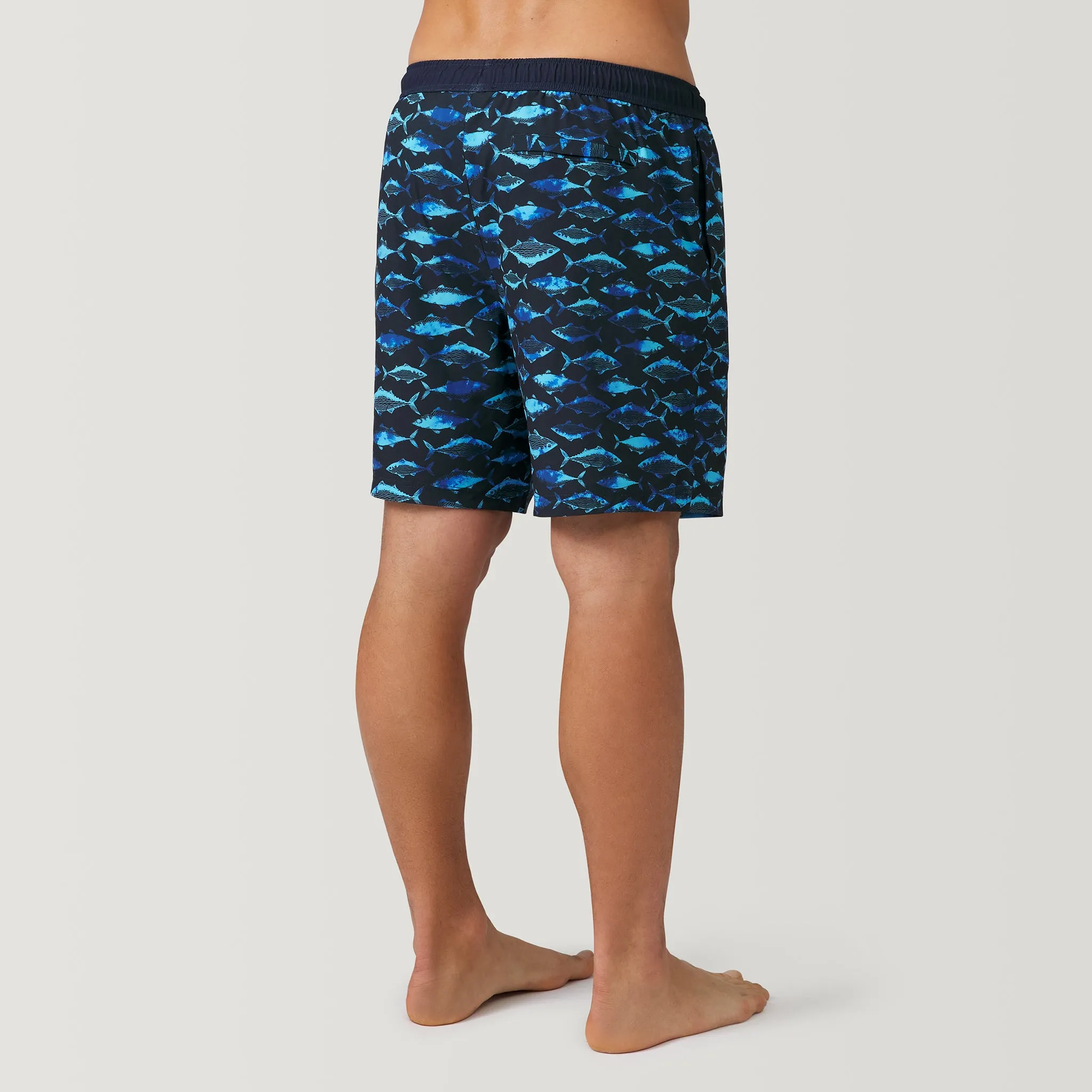 Men's Fish Brigade Swim Short