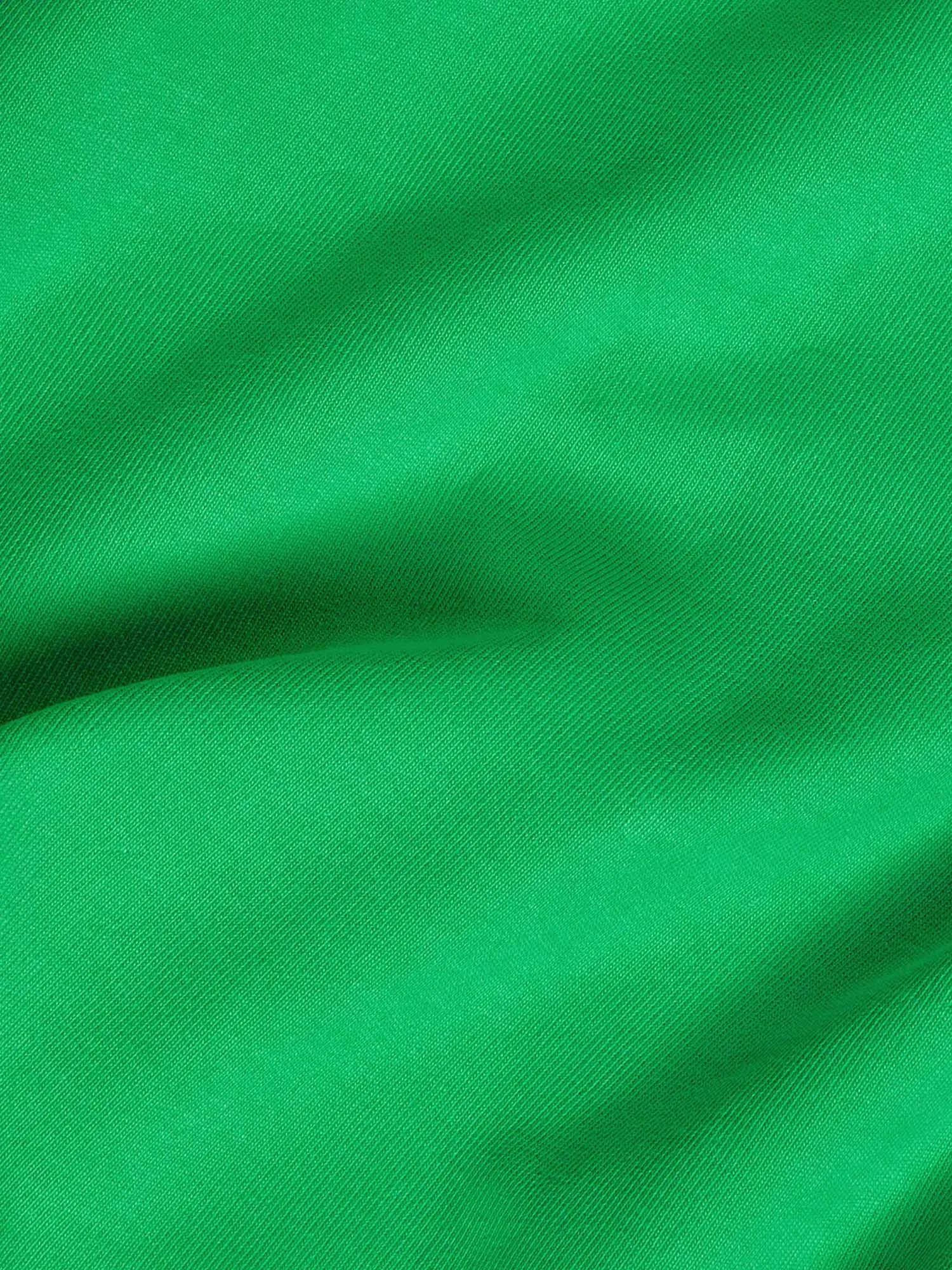 Mens Recycled Cotton Jersey Cargo Shorts—jade green