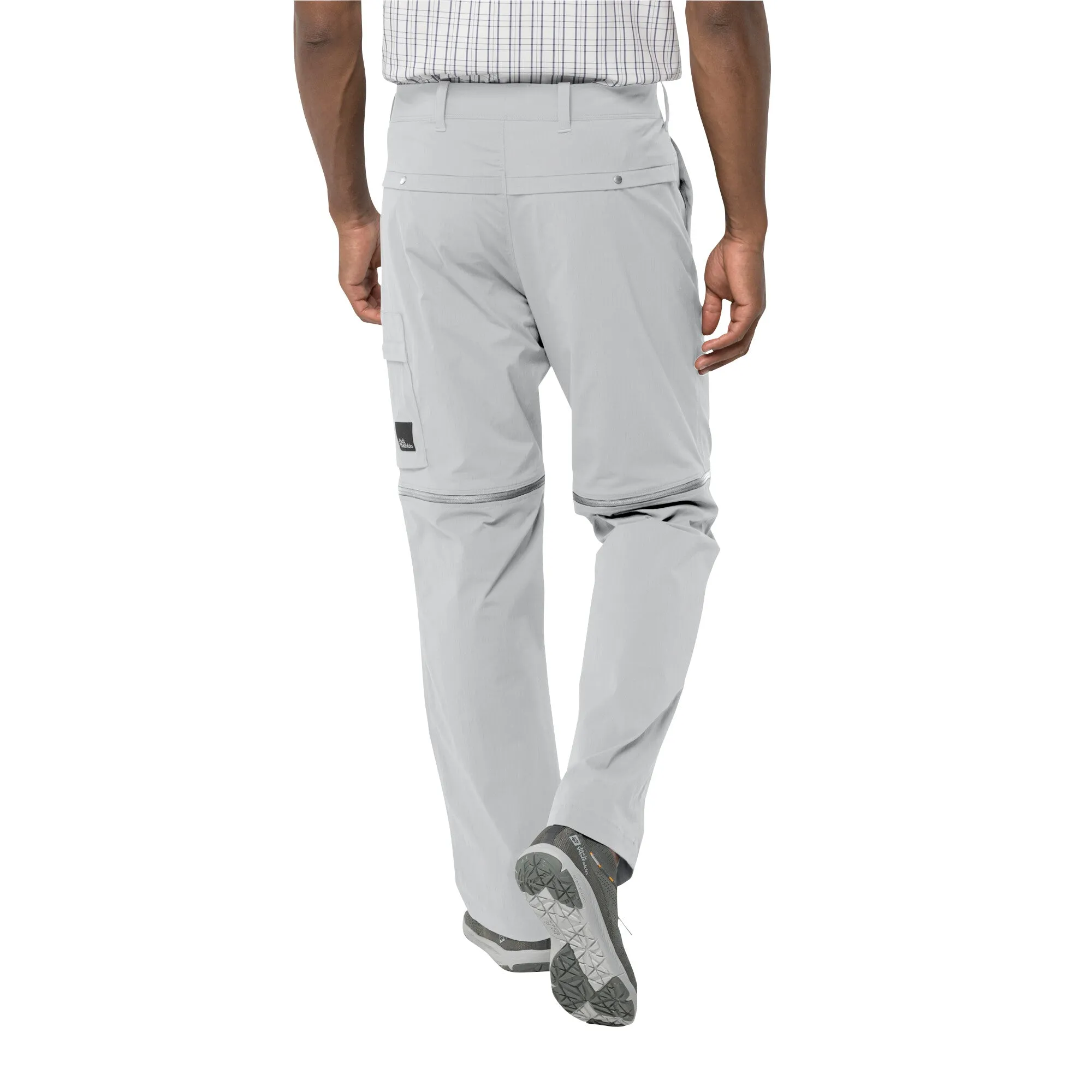 Men's Wanderthirst Convertible Zip Off Trousers