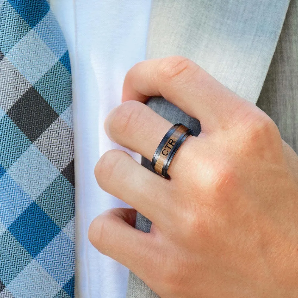 Mermaid LDS CTR Ring by Ringmasters | Choose the Right Faith Ring | Keepsake LDS Jewelry