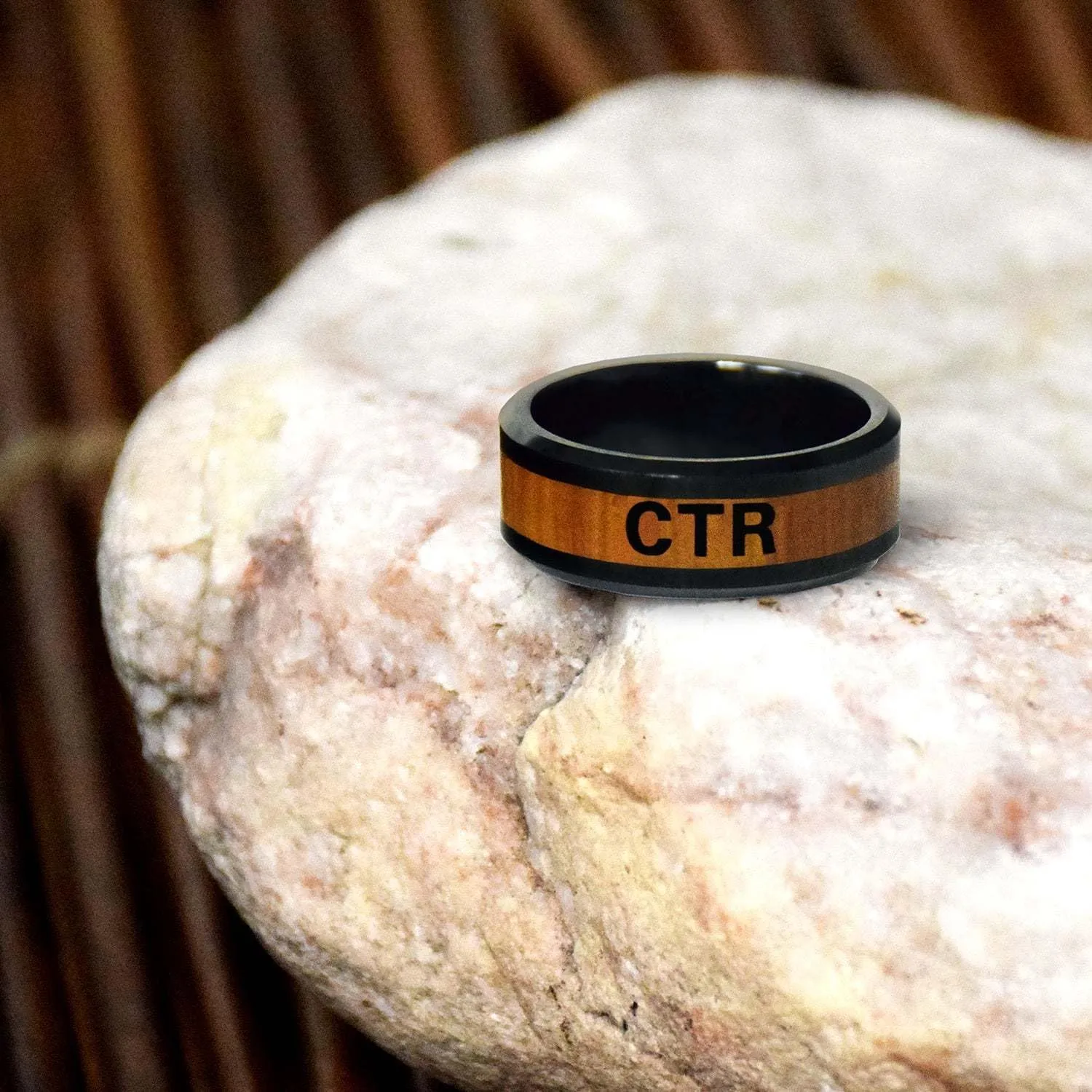 Mermaid LDS CTR Ring by Ringmasters | Choose the Right Faith Ring | Keepsake LDS Jewelry