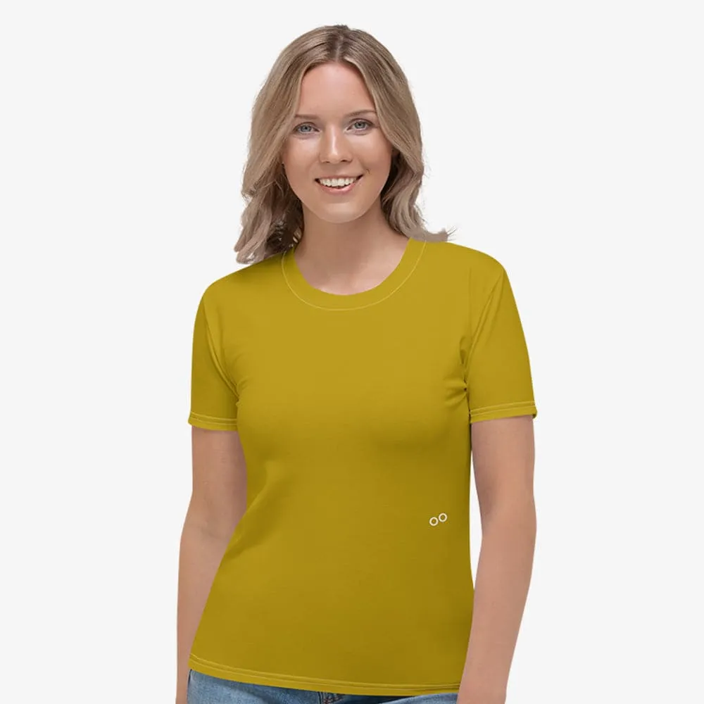 Monochrome Stretchy Tee Olive
