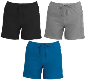 MS-BSULB-N - Wholesale Women's 4-way Stretch Board Short