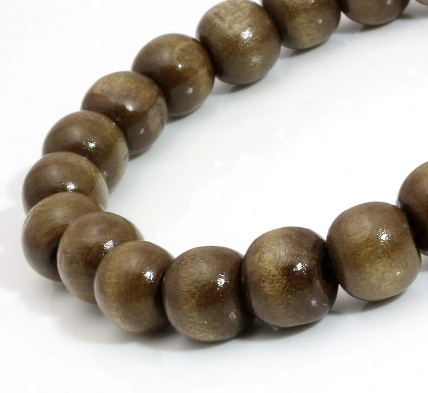 Natural Wooden Beads Bracelet for Men Women 8mm 10mm Prayer Bead Stretch Elastic Bracelets Set Essential Oil Diffuser Beaded Bangle