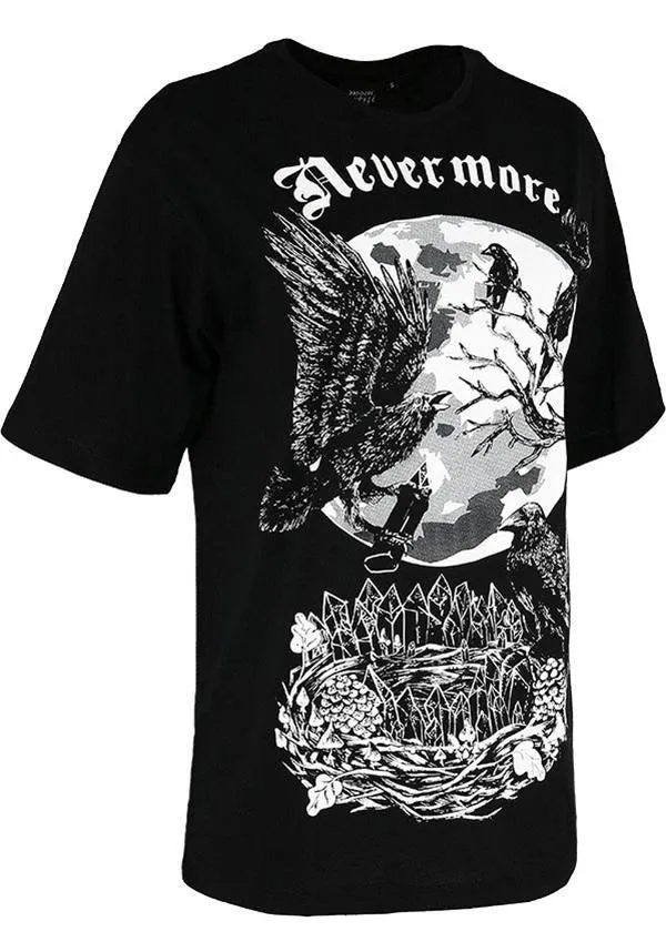 Nevermore | OVERSIZED T-SHIRT