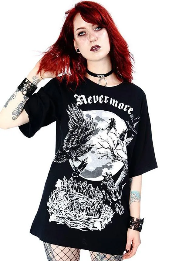 Nevermore | OVERSIZED T-SHIRT