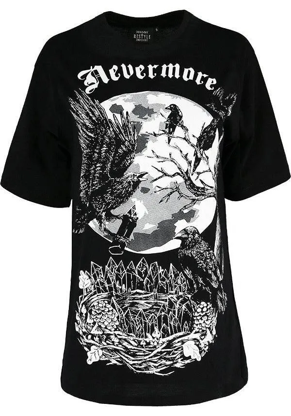 Nevermore | OVERSIZED T-SHIRT