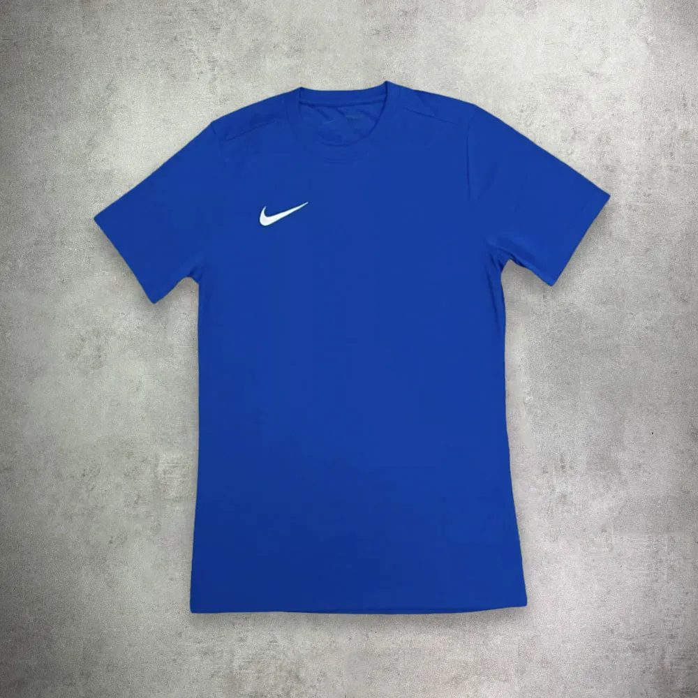 Nike Dri-Fit T-Shirt/Shorts Set Blue