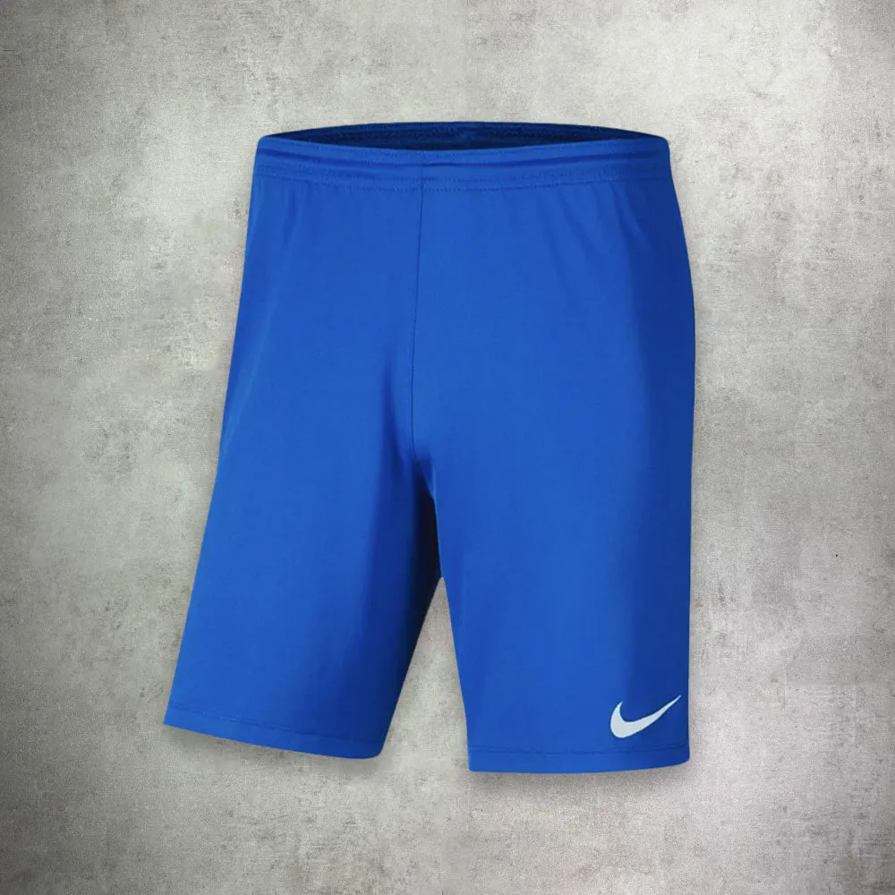 Nike Dri-Fit T-Shirt/Shorts Set Blue