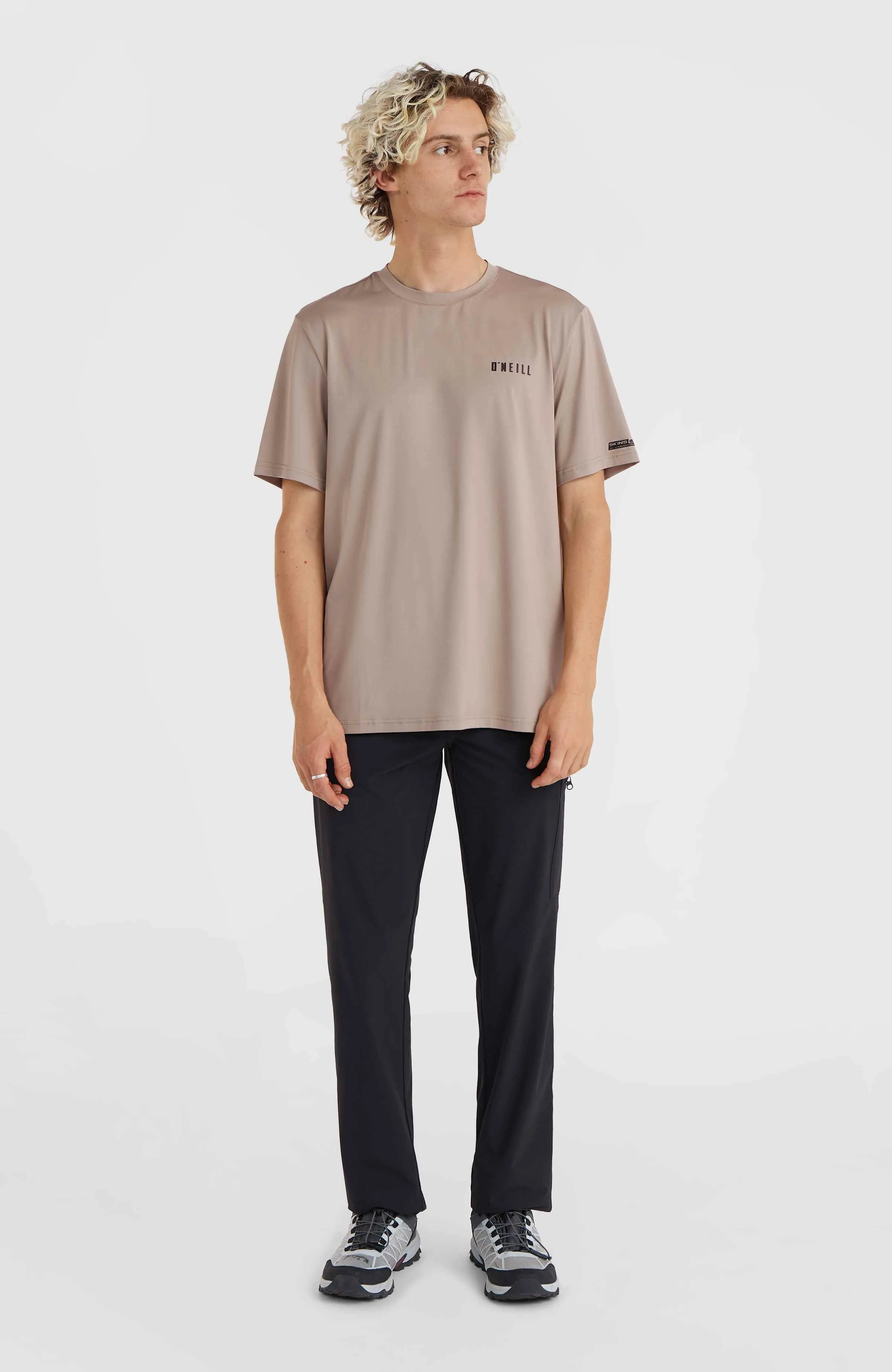 O'Neill TRVLR Series Photoprint Polygiene T-Shirt | Pumpkin Smoke