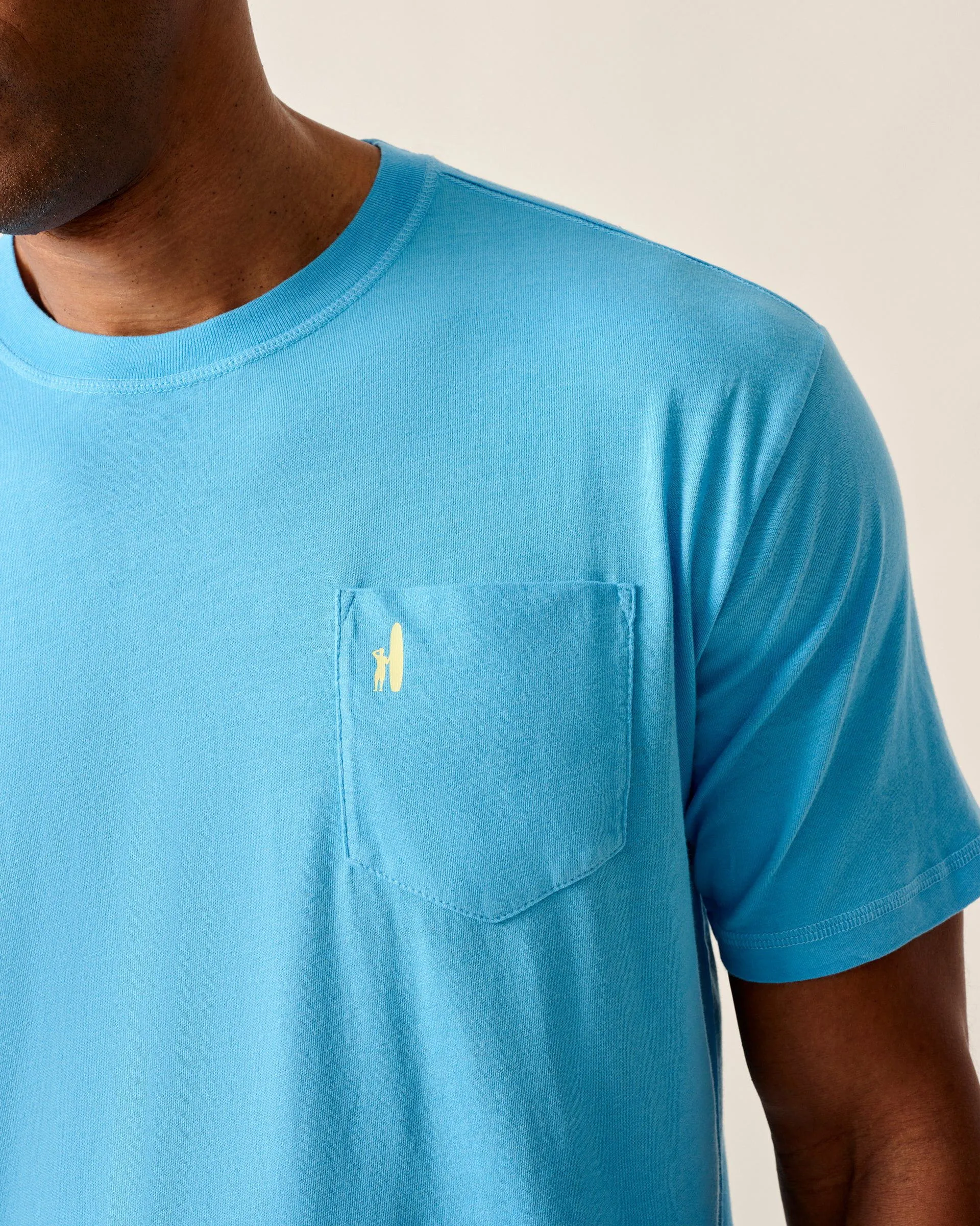 Palm Paradise Pocket T-Shirt