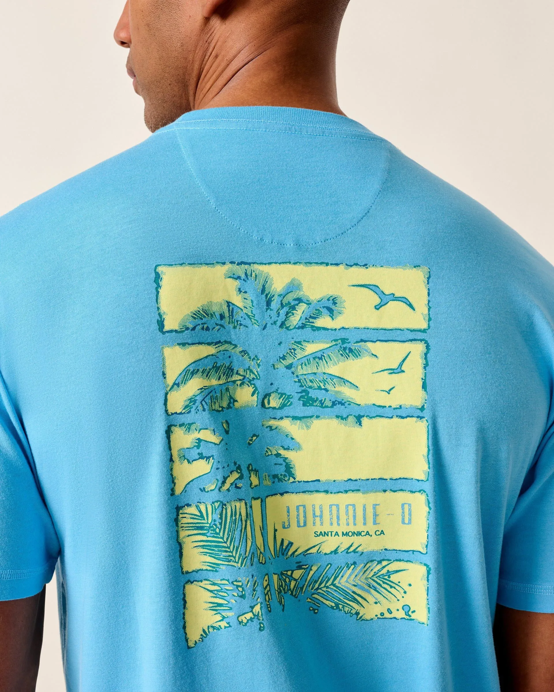 Palm Paradise Pocket T-Shirt
