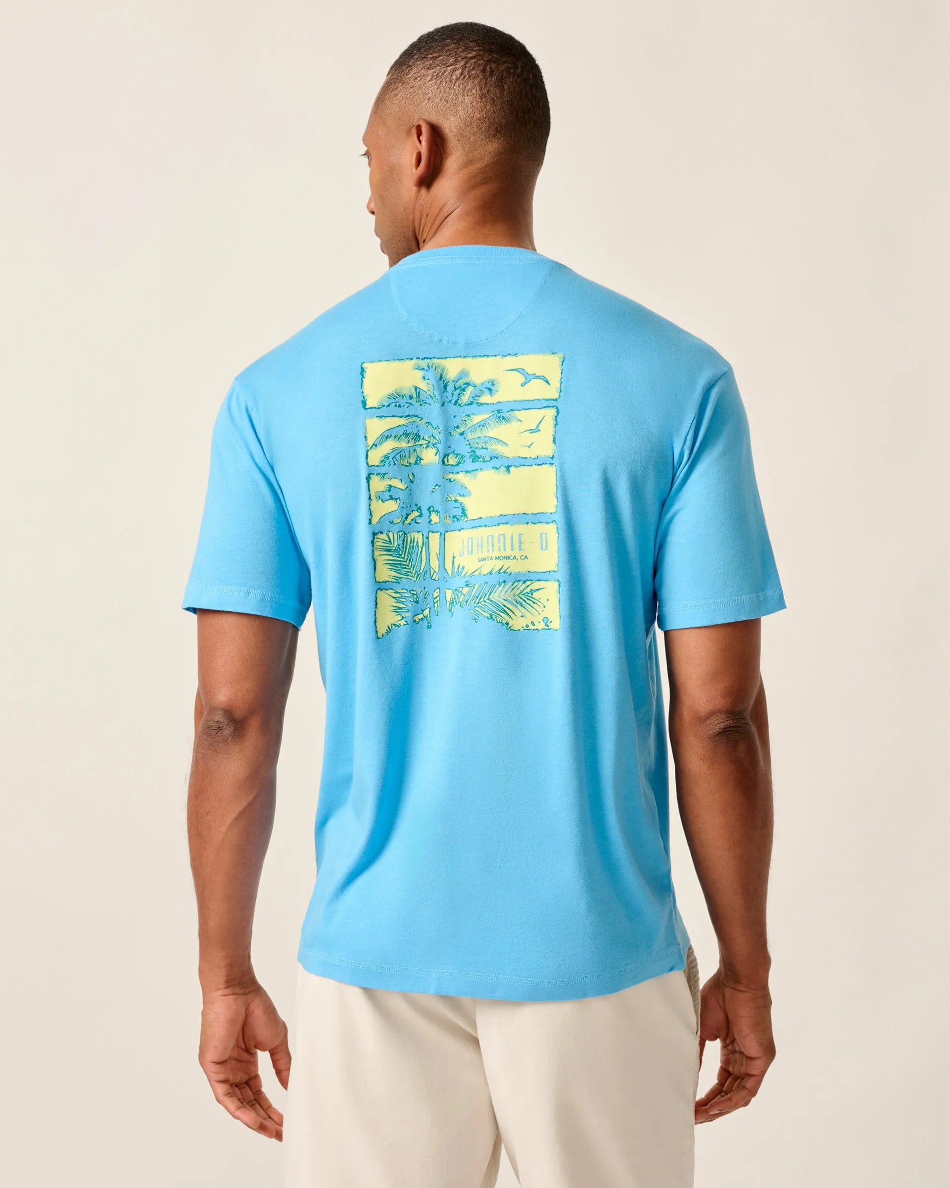 Palm Paradise Pocket T-Shirt