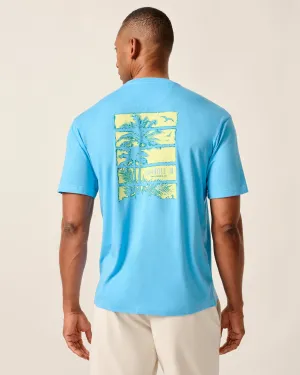 Palm Paradise Pocket T-Shirt
