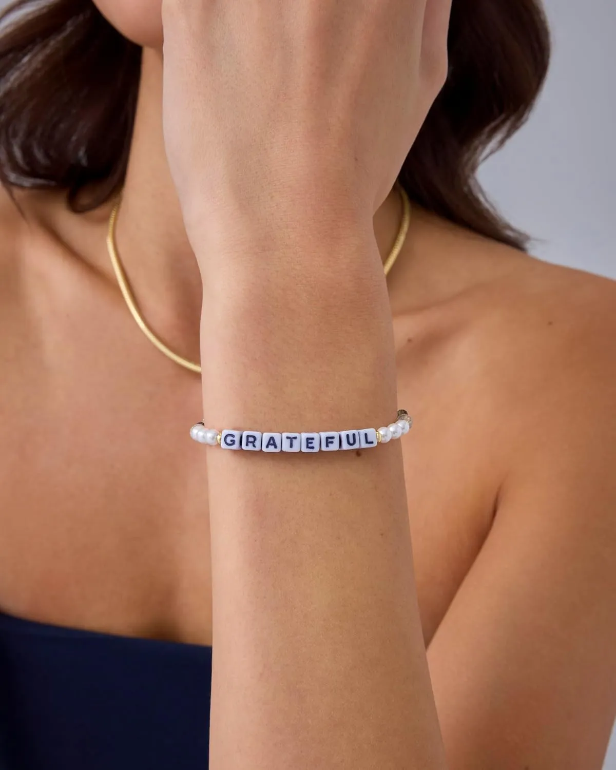 PAVOI 14K Gold Plated Colored Mantra Evil Eye Beaded Gemstone Bracelets for Women | Adjustable Friendship Beaded Bracelets with Words | I Am Enough Fearless Breathe Good Energy In My Era Grateful You Got This Affirmation Bracelet