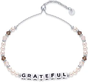 PAVOI 14K Gold Plated Colored Mantra Evil Eye Beaded Gemstone Bracelets for Women | Adjustable Friendship Beaded Bracelets with Words | I Am Enough Fearless Breathe Good Energy In My Era Grateful You Got This Affirmation Bracelet