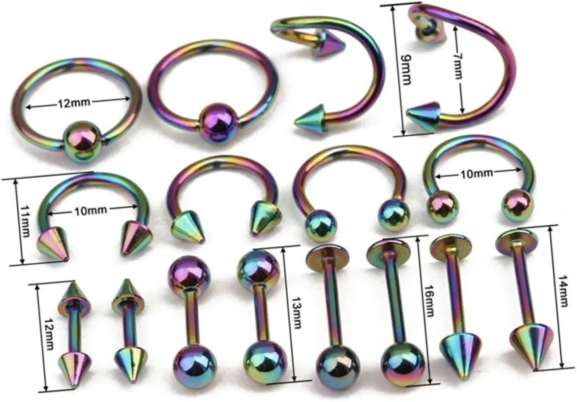 Piercing Jewellery Tongue Bar Body Jewlery Tongue Ring