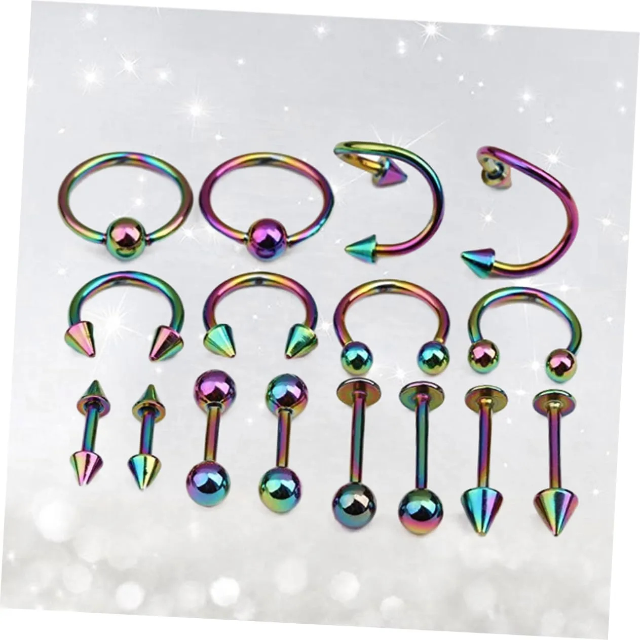 Piercing Jewellery Tongue Bar Body Jewlery Tongue Ring