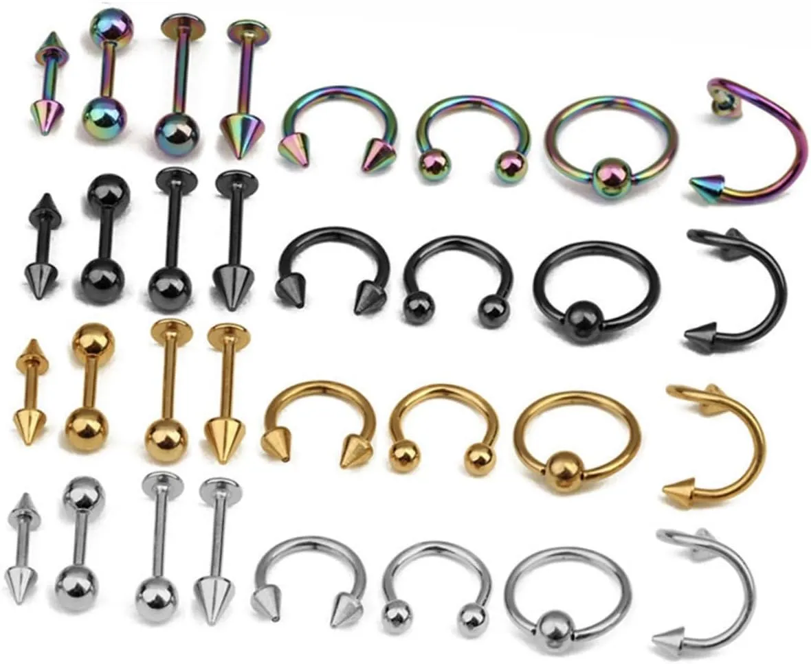 Piercing Jewellery Tongue Bar Body Jewlery Tongue Ring