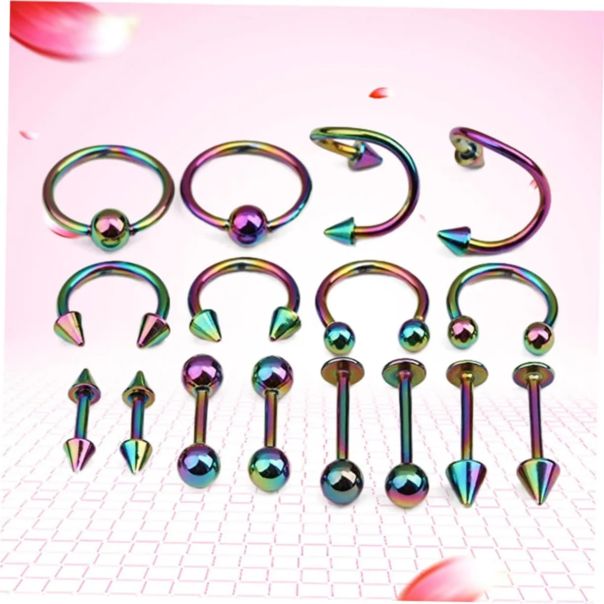 Piercing Jewellery Tongue Bar Body Jewlery Tongue Ring