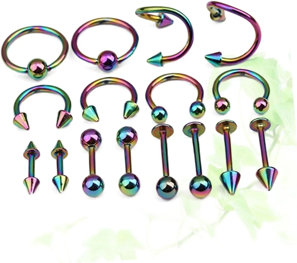 Piercing Jewellery Tongue Bar Body Jewlery Tongue Ring