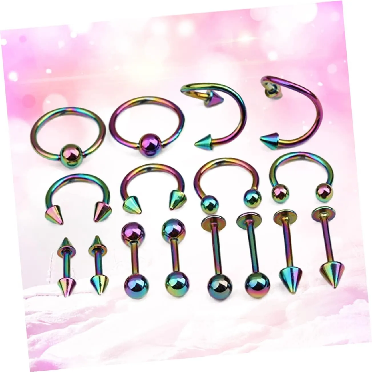Piercing Jewellery Tongue Bar Body Jewlery Tongue Ring
