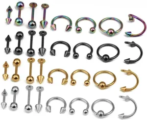 Piercing Jewellery Tongue Bar Body Jewlery Tongue Ring